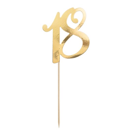 Kakkukoriste 18, Kulta