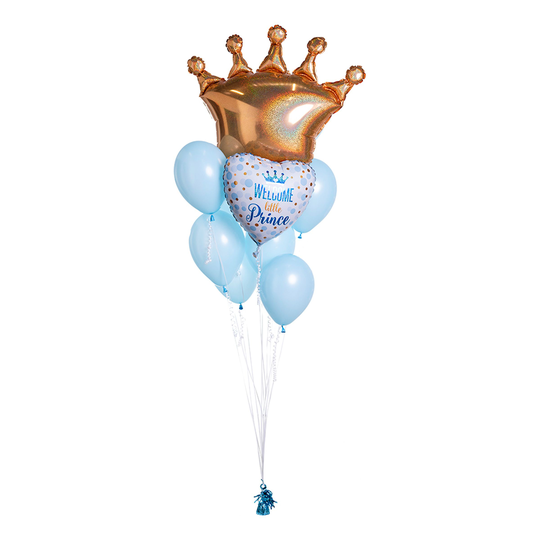 Ilmapallokimppu Welcome Little Prince