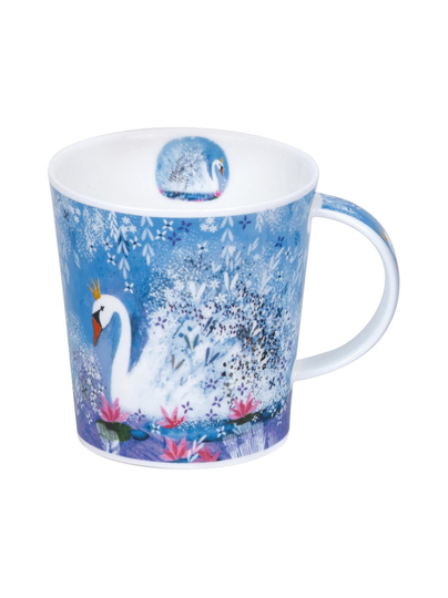 Fancy feathers swan -muki