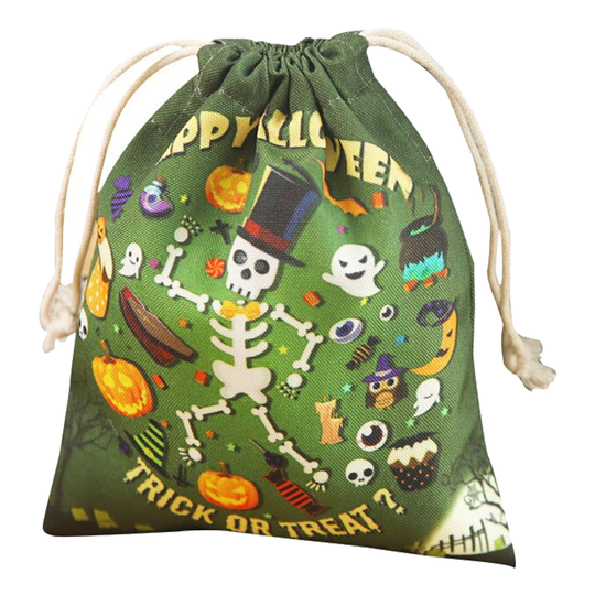 Halloween Karkkipussit - Luuranko
