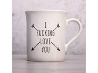 I f***ing love you -muki