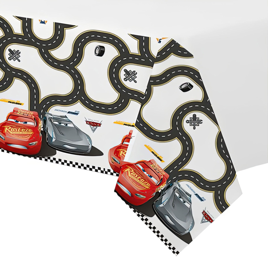 Pöytäliina Autot/Cars 3