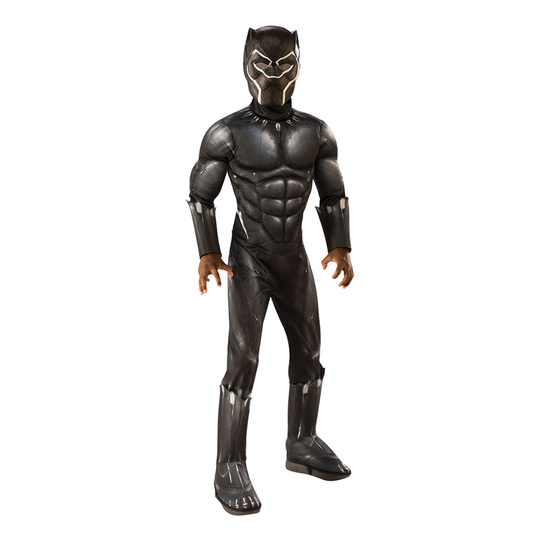 Black Panther Lasten Naamiaisasu - Medium