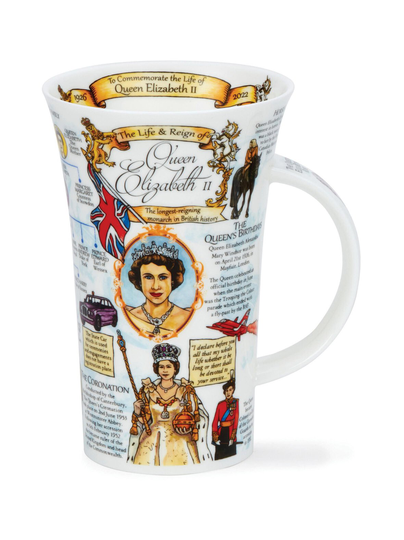 Glen queen elizabeth ii -muki 0,5 l