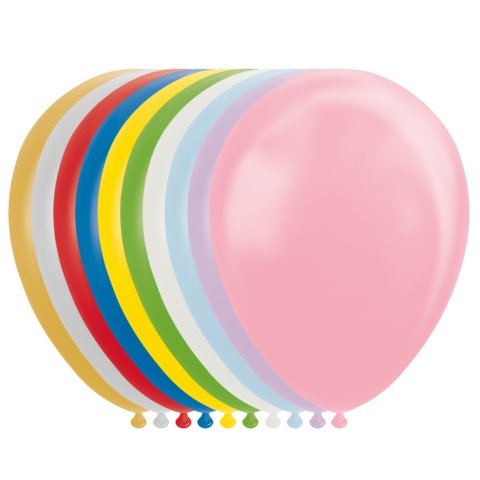 Ilmapallot - Metallic/Pearl, 25kpl