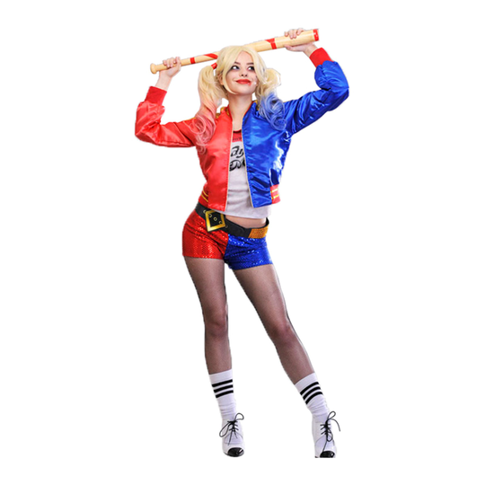 Suicide Squad Harley Quinn Naamiaisasu - Large