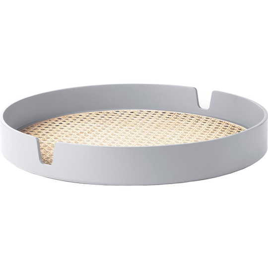 Normann Copenhagen Salon-tarjotin, harmaa Ø 40 cm