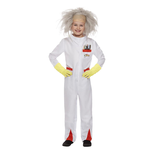 Back to the Future Doc Lasten Naamiaisasu - Medium