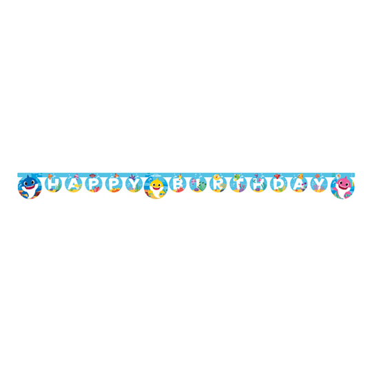 Viirinauha Happy Birthday Baby Shark