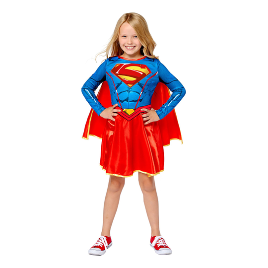 Supergirl Lasten Naamiaisasu - Small
