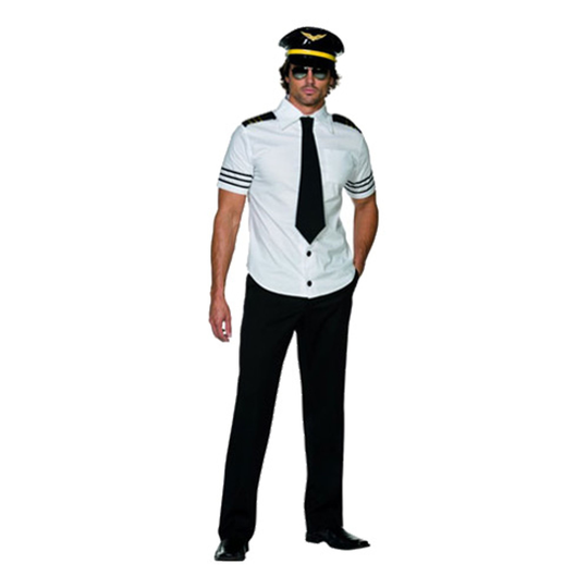 Pilotti Hunk Naamiaisasu - Medium