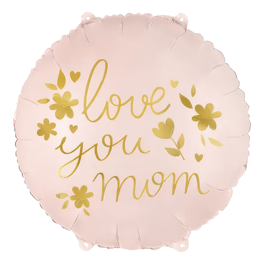 Folioilmapallo Love You Mom