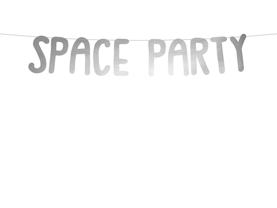 Banneri Space Party