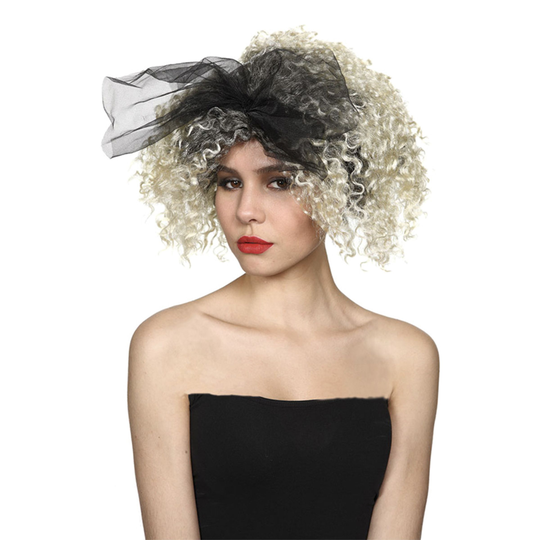 80's Material Girl Peruukki - One size