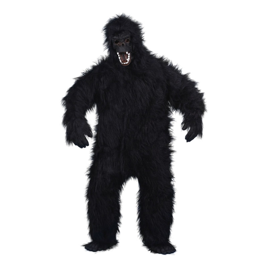 Vihainen Gorilla Naamiaisasu - One size