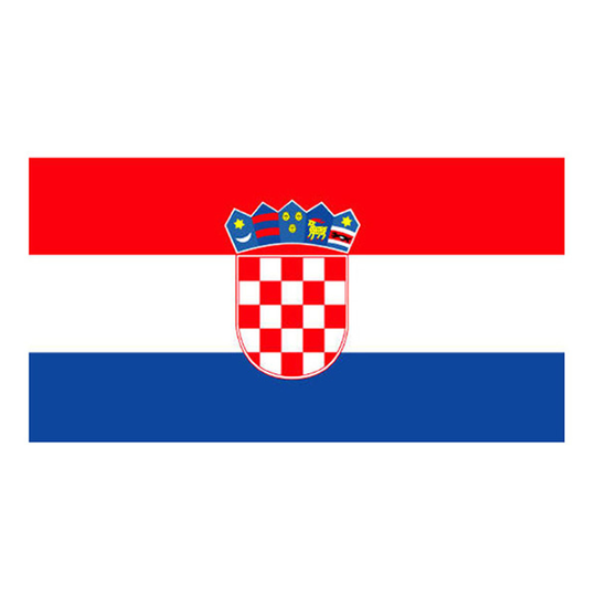 Lippu Kroatia