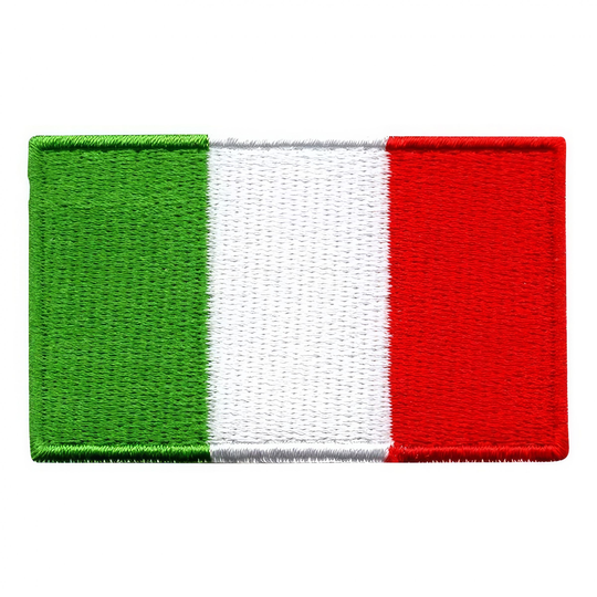 Kangasmerkki Italian Lippu