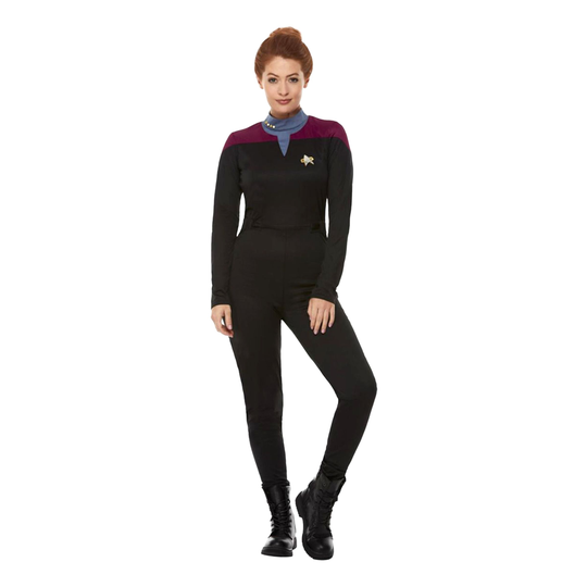 Star Trek Voyager Haalari Naisten Naamiaisasu - Medium