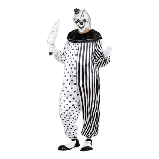 Murhaaja Pierrot Naamiaisasu - Large
