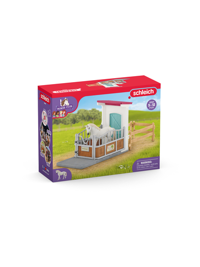 Schleich 42569 hevosen pilttuu