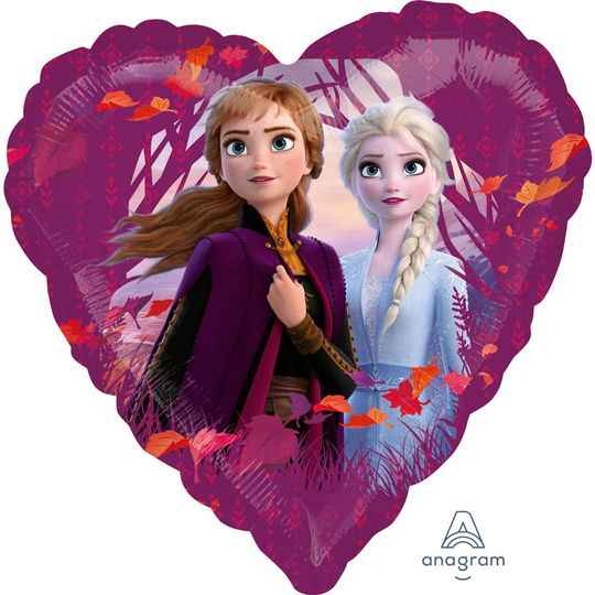 Foliopallo Frozen 2, Sydän