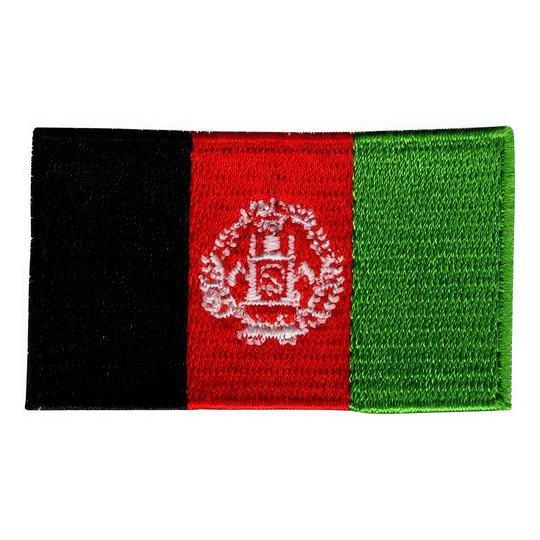 Kangasmerkki Afghanistanin Lippu