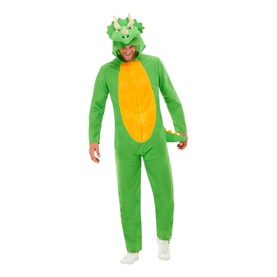 Dinosaurus Haalari Naamiaisasu - Medium