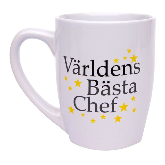 Muki Världens Bästa Chef