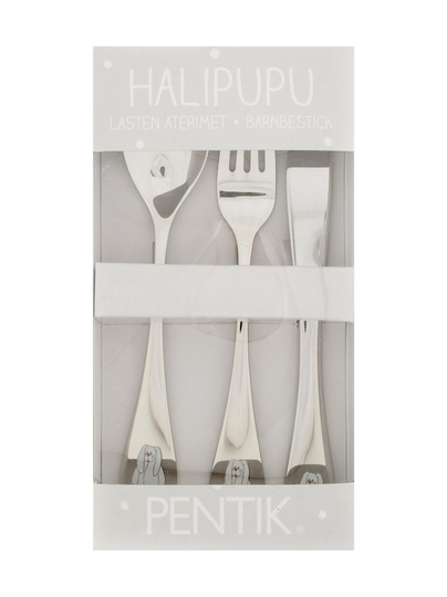 Halipupu-aterinsetti, 3 osaa