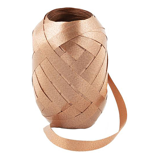 Ilmapallonauha Caramel - 20 m x 7 mm