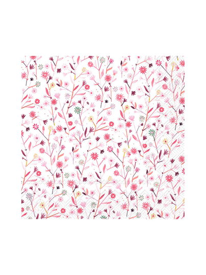 All about rosé- servetti, 33 x 33 cm