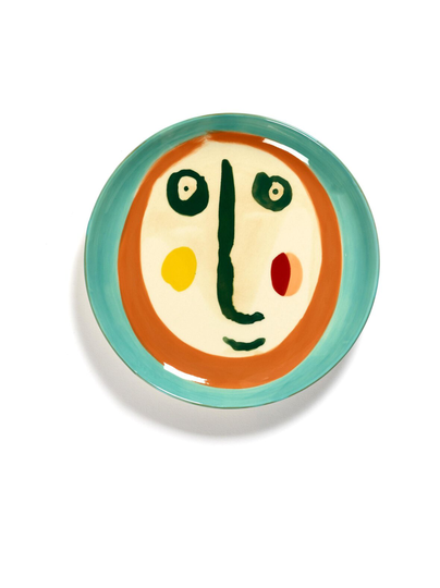 Feast face -lautanen ⌀ 19 cm