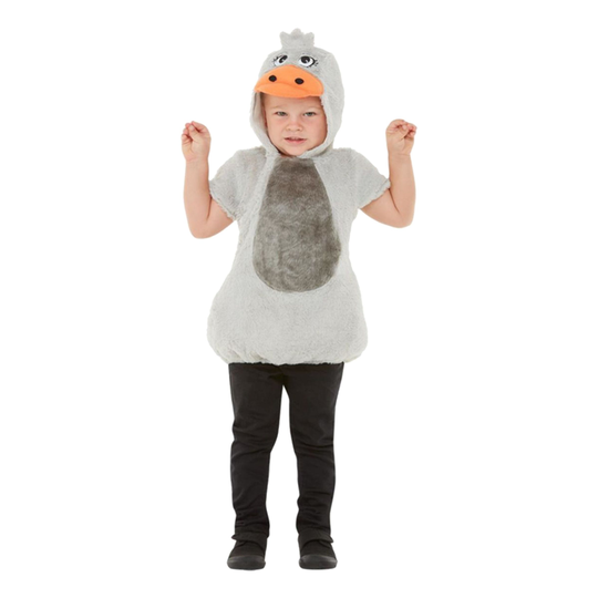 Ruma Ankanpoikanen Toddler Naamiaisasu - 3-4 vuotta