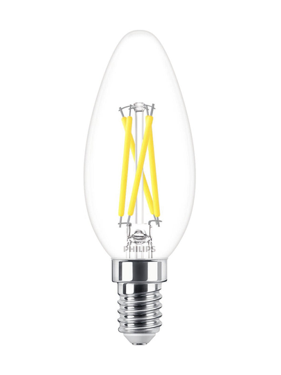 Led classic 25w b35 e14 cl wgd90 srt4 -kynttilälamppu