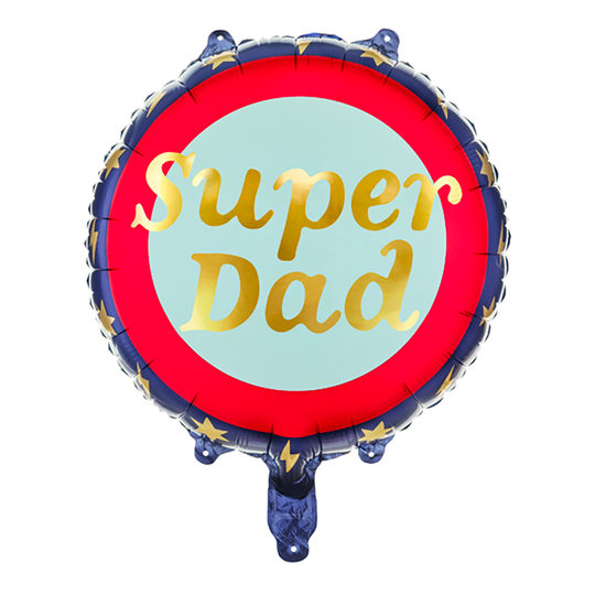 Folioilmapallo Super Dad