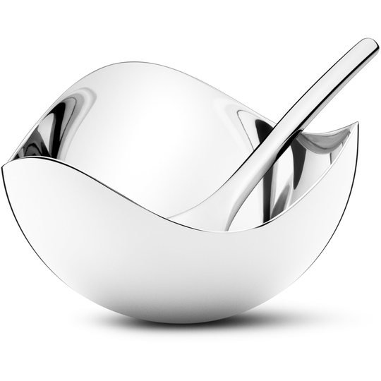 Georg Jensen Bloom Suolasirotin & Lusikka