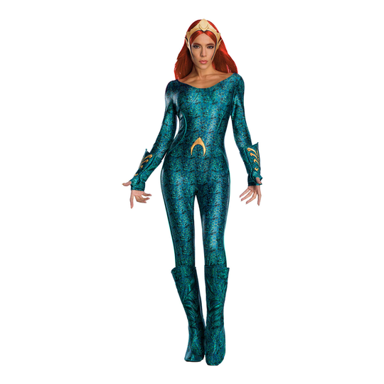 Aquaman Mera Deluxe Naamiaisasu - Large