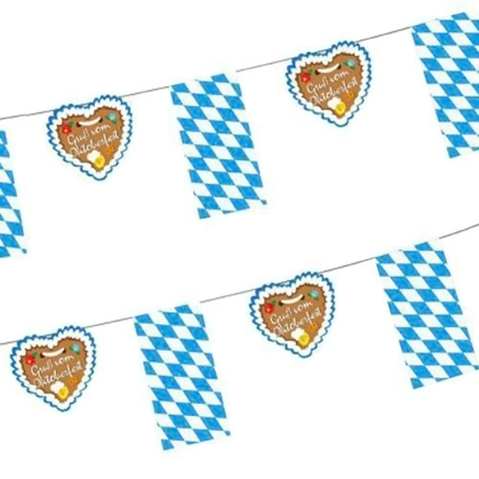 Lippukoriste Gruß vom Oktoberfest
