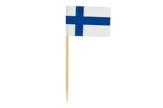 Cocktailtikut - Suomen lippu, 30kpl