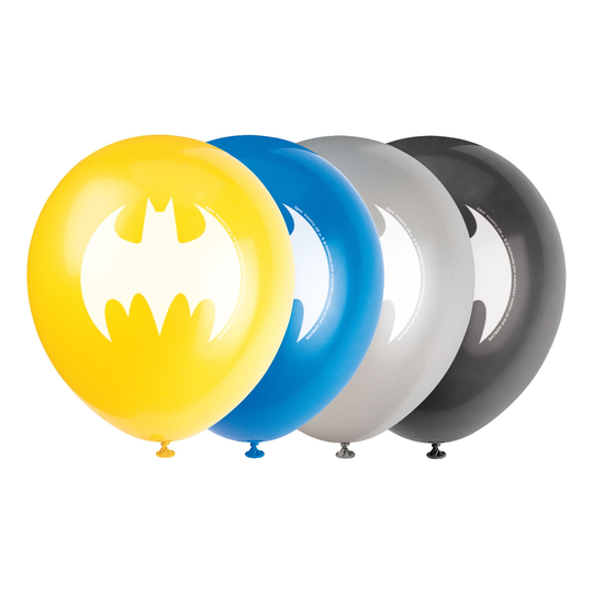 Ilmapallot Batman - 8-pakkaus