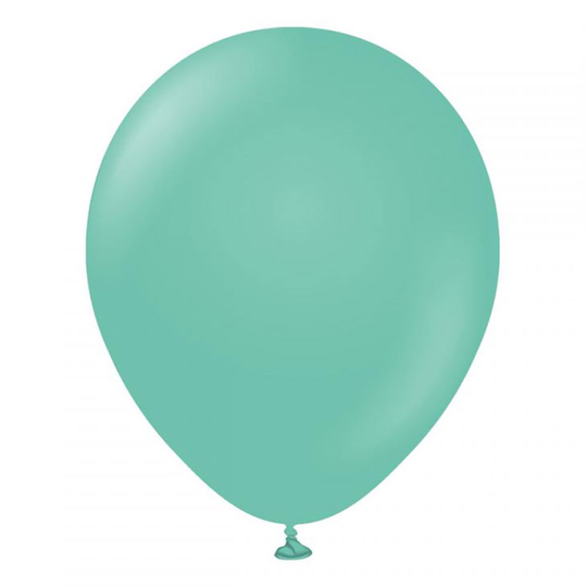 Lateksi-ilmapallot Professional Sea Green - 100-pakkaus