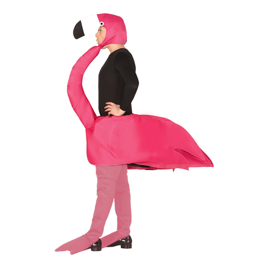Flamingo Pinkki Naamiaisasu - One size