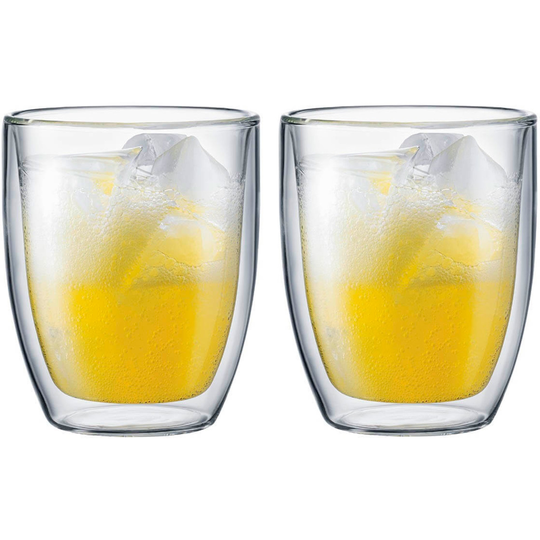 Bodum BISTRO-kaksikerroksinen muki, 2 kpl. - 0,45 L