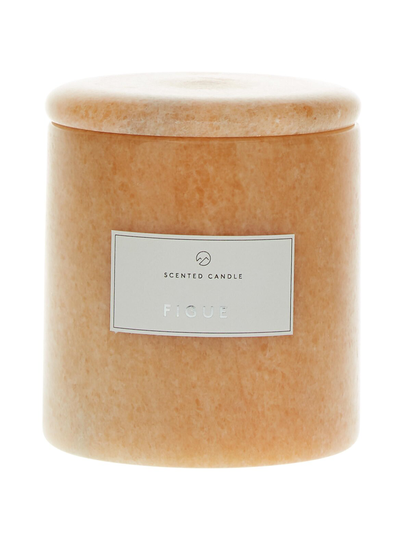 Figue marble indian tan -tuoksukynttilä