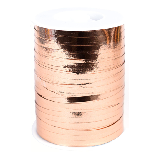 Ilmapallonaru Metallic Ruusukulta - 500m * 4,8mm