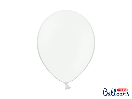 Valkoiset ilmapallot - 30cm, 10kpl