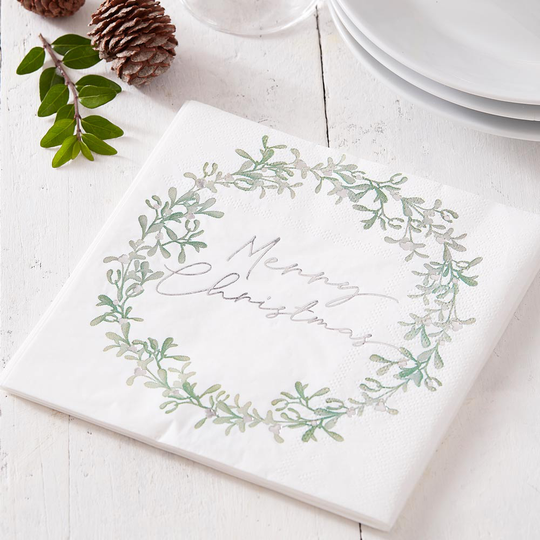 Lautasliinat, Merry Christmas, Misteli, 16kpl