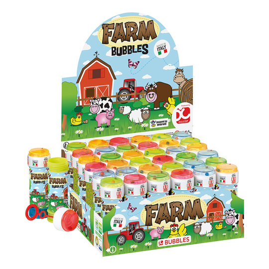 Saippuakuplat Farm - 1-pakkaus