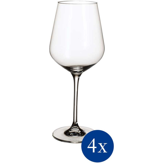 Villeroy & Boch La Divina -bordeauxlasi, 4 kpl pakkaus