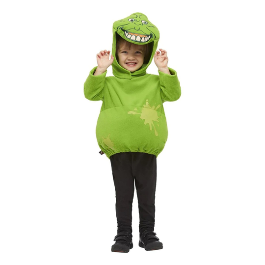 Ghostbusters Slimer Lasten Naamiaisasu - X-Small